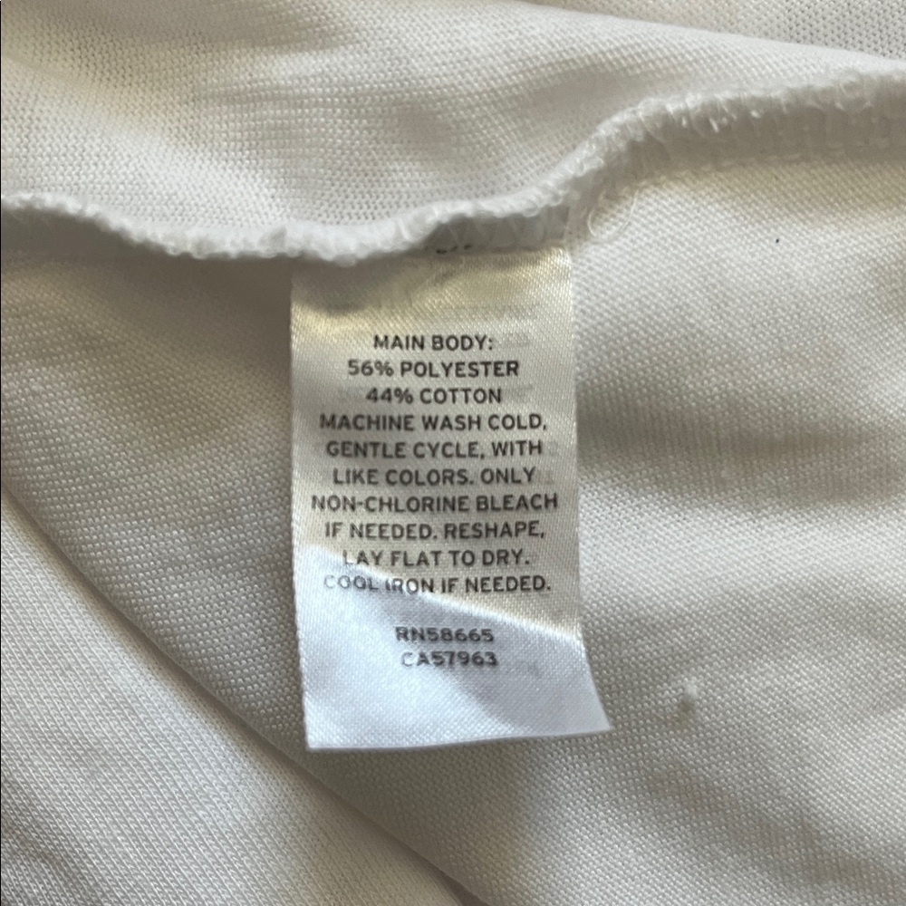 BRAND NEW (NWT) White Dress - Picture 5 of 5
